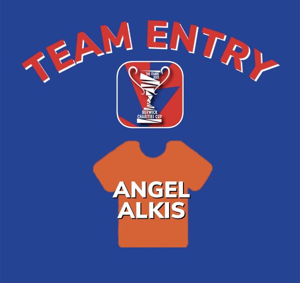 The Stanks Berwick Charities Cup 2023 Team - Angel Alkis