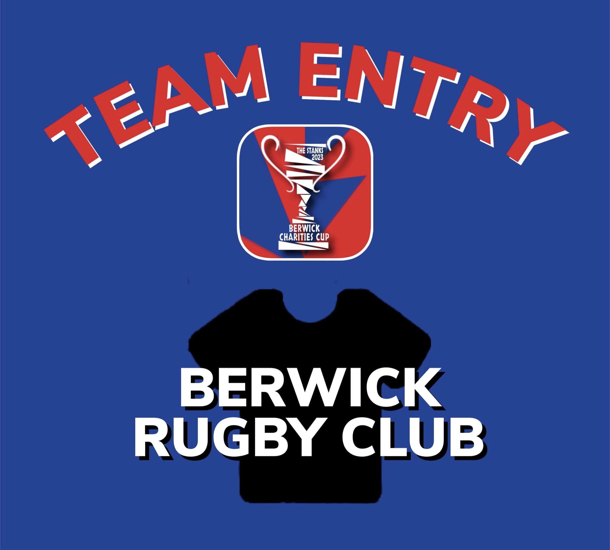The Stanks Berwick Charities Cup 2023 Team - Berwick Rugby Club