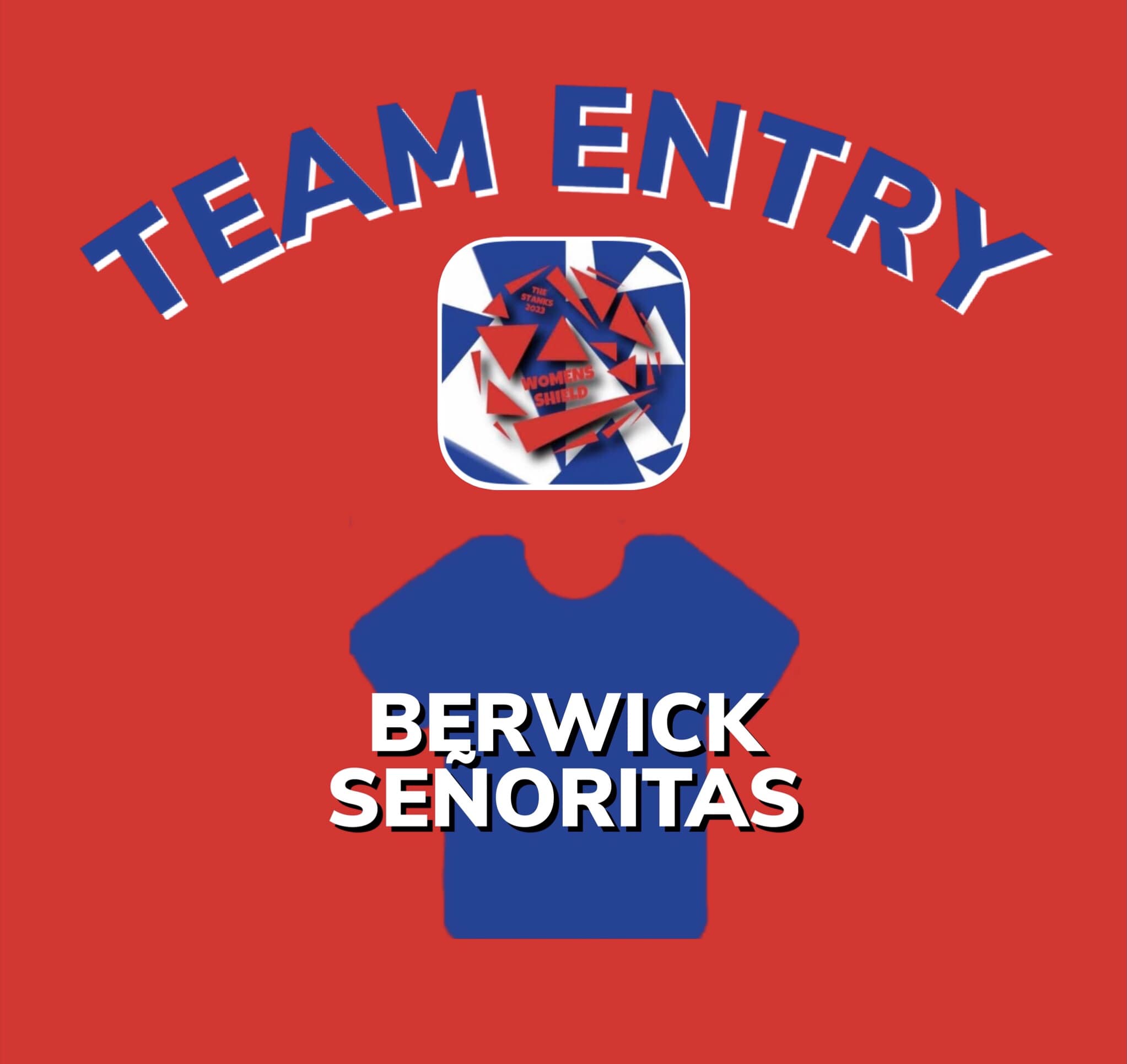 The Stanks Berwick Charities Cup 2023 Team - Berwick Senoritas