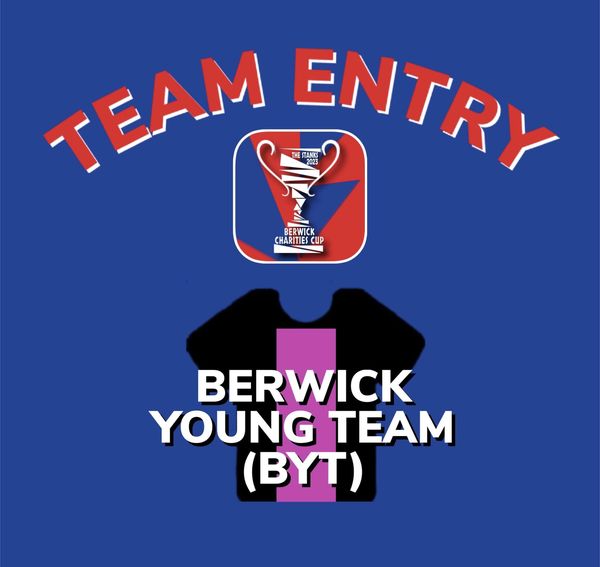 The Stanks Berwick Charities Cup 2023 Team - Berwick Young Team (BYT)
