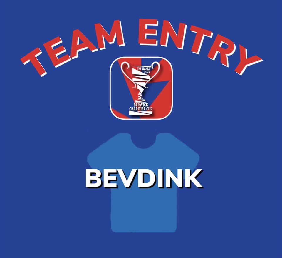 The Stanks Berwick Charities Cup 2023 Team - Bevdink