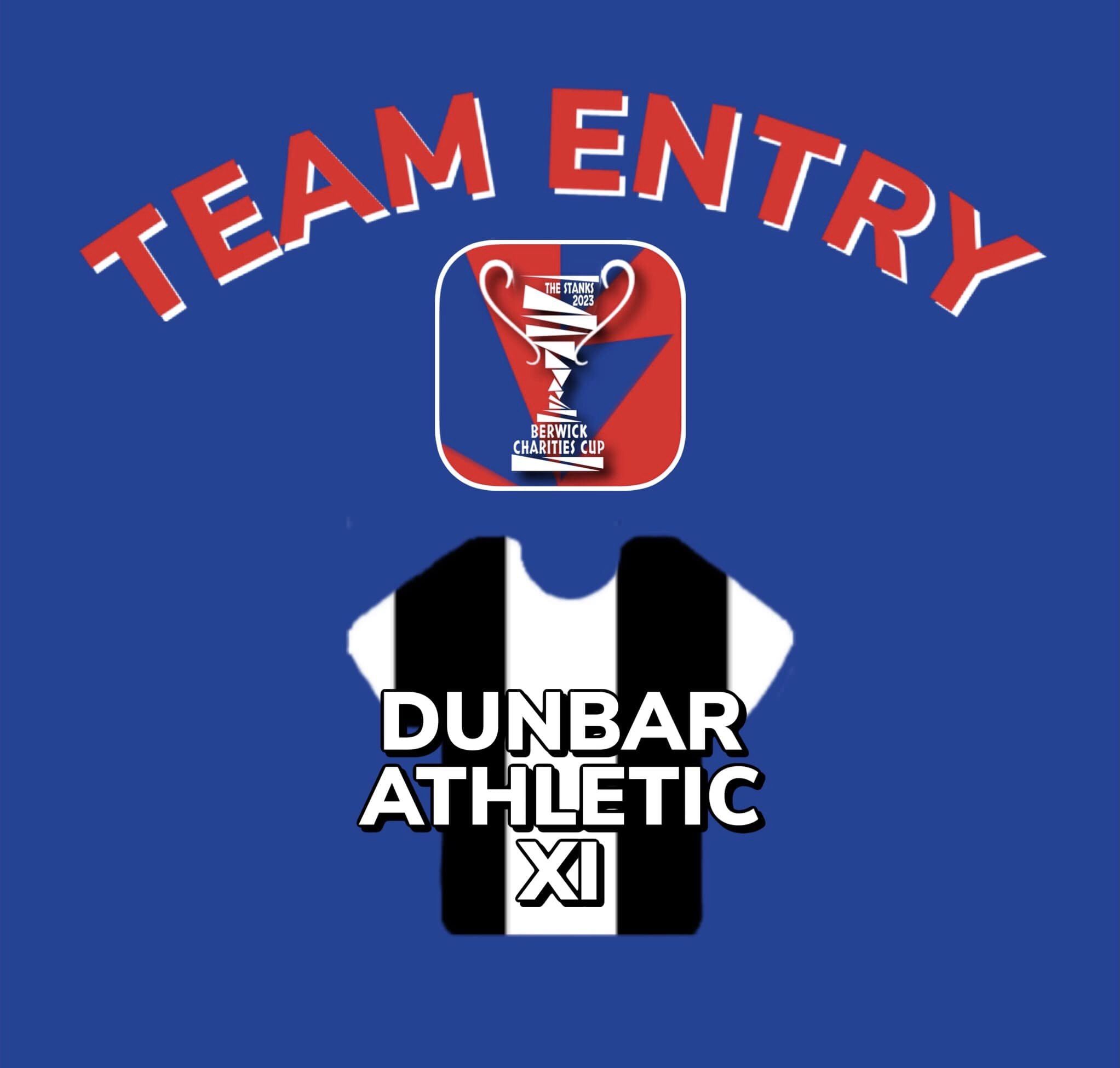 The Stanks Berwick Charities Cup 2023 Team - Dunbar Athletic XI